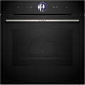 Bosch HSG7364B1 8 Smarter Serie Einbau-Dampf Backofen, 60 × 60 cm, 1 L Wassertank, Schwarz, Made in Germany, Selbstreinigung, Air Fry, Farb-Display