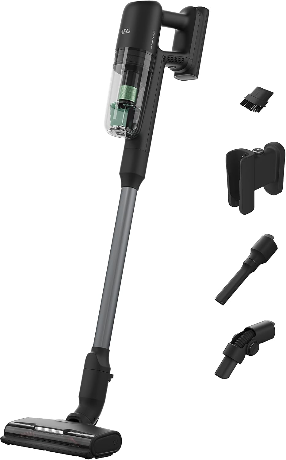 AEG 7000 ÖKO Serie Akku- Staubsauger, extra Kraftvoll, Ultraleicht 2, 2kg, Ergonomisch, 70% Recyclingmaterial, bis zu 50 Min, 120m², 2in1