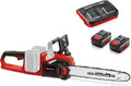 Einhell Akku- Kettensäge, GE-LC 36/35 Li Power X-Change (Li-Ion, 36 V, 33 cm Schnittlänge, 15 m/s Schnittgeschwindigkeit, bürstenloser Elektromotor