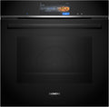 Siemens iQ700 Smarter Einbau- Backofen, 60 × 60 cm Edelstahl HB778G9B1