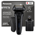 Panasonic 900 ES-LV9U 5-fach-Scherkopf Series Premium Nass- und Trocken Rasierer mit Linearmotor und Bartdichtensensor Technologie Pop-up Trimmer