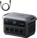 Anker SOLIX C2000 2 Gen Tragbare Powerstation, 2400W, 2048Wh LiFePO4-Akku