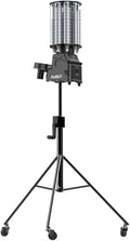 PUSUN Ballwurfmaschinen, PB-6001 Pro Professionelle Badminton-Federball-Maschine, APP-Steuerung, 180+ Ballkapazität, Ein-Klick-Smash-Funktion