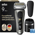 Braun Folienrasierer, Series 9 Pro+ Rasierer Herren Elektrisch, Elektrorasierer mit 5 Pro Rasierelementen