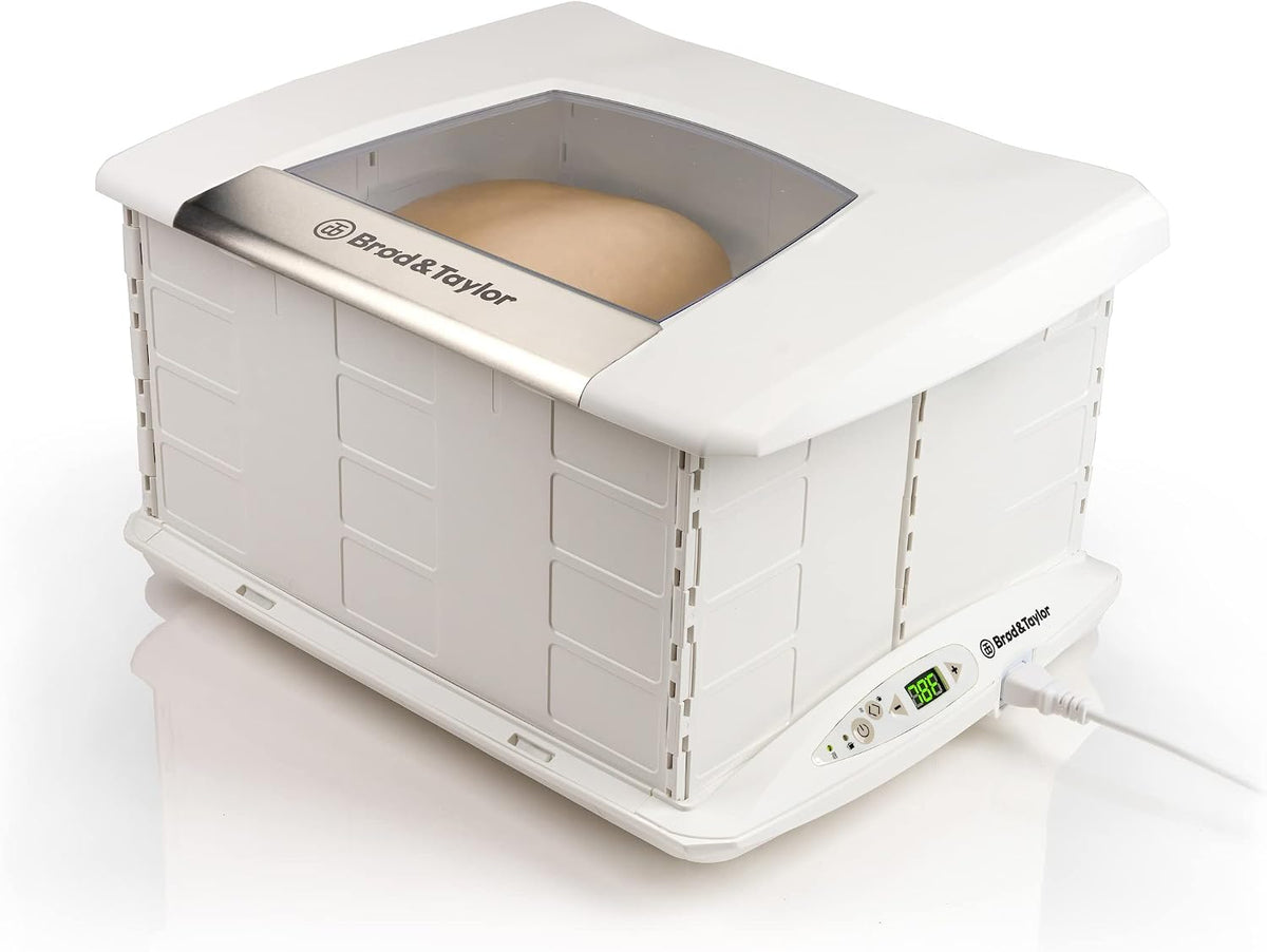 Regal and, Set, Edelstahl Proofer and Slow Cooker weiß, Brod & Taylor