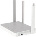 keenetic DSL AX1800 Mesh-WLAN-6-Supervectoring-VDSL2 ADSL2+-Modem- Hopper Router, mit einem 4-Port-Gigabit-Smart-Switch und USB-3.0-Port