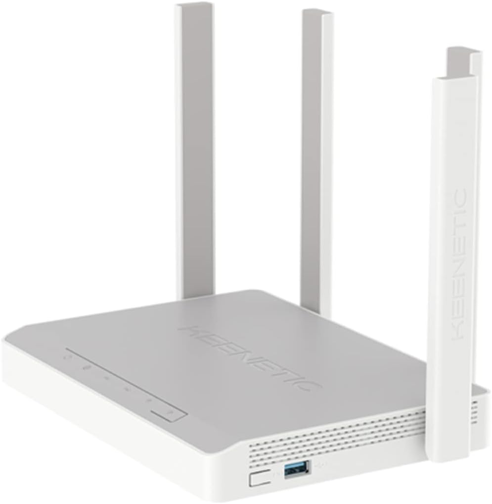 keenetic DSL AX1800 Mesh-WLAN-6-Supervectoring-VDSL2 ADSL2+-Modem- Hopper Router, mit einem 4-Port-Gigabit-Smart-Switch und USB-3.0-Port