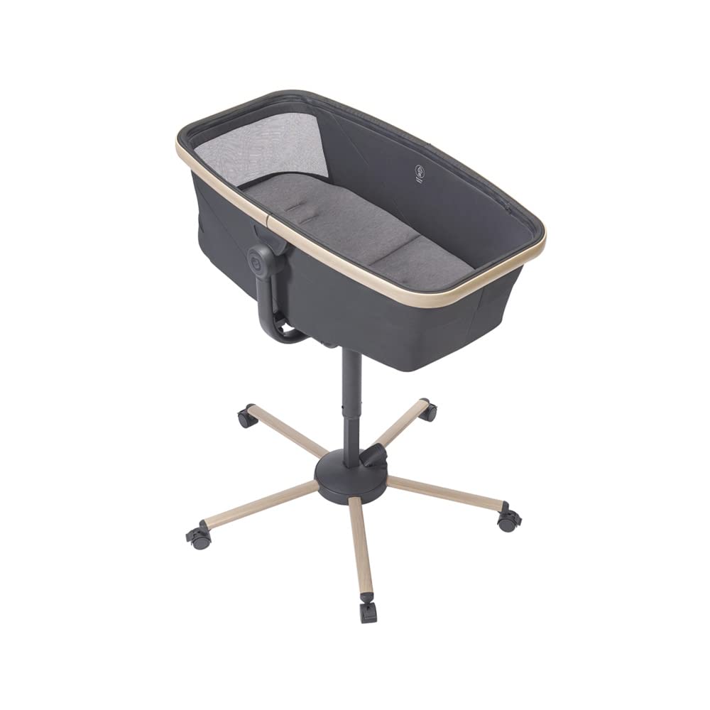 Maxi-Cosi Wiegen, Alba, 3-in-1 Stubenwagen, 0, 15 kg), Beyond Graphite