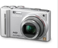 Panasonic DMC-TZ10EG-S Lumix Digitalkamera, (12 Megapixel 12-fach opt. Zoom, 6 cm (3 Zoll) Display, Bildstabilisator, Geo-Tagging) silber