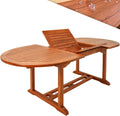Esstisch, ® Gartentisch Wetterfest, FSC®-Zertifiziert, 200x100cm, CASARIA