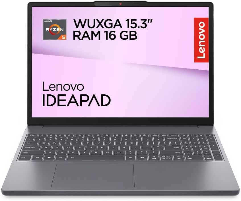Lenovo Produkt, IdeaPad Slim 3, Laptop, Ryzen 5, 16GB, 512GB, Ohne Netzteil