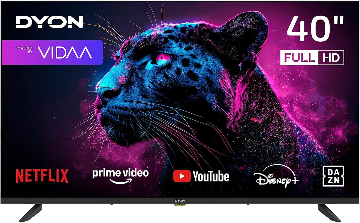 DYON 40 VX-2 40 HD Movie Smart Zoll Full Smart Fernseher