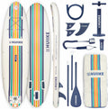 HUIIKE SUP-Board, Stand Up Paddling Board 10' und bis zu 130 kg mit Zubehör Inklusive