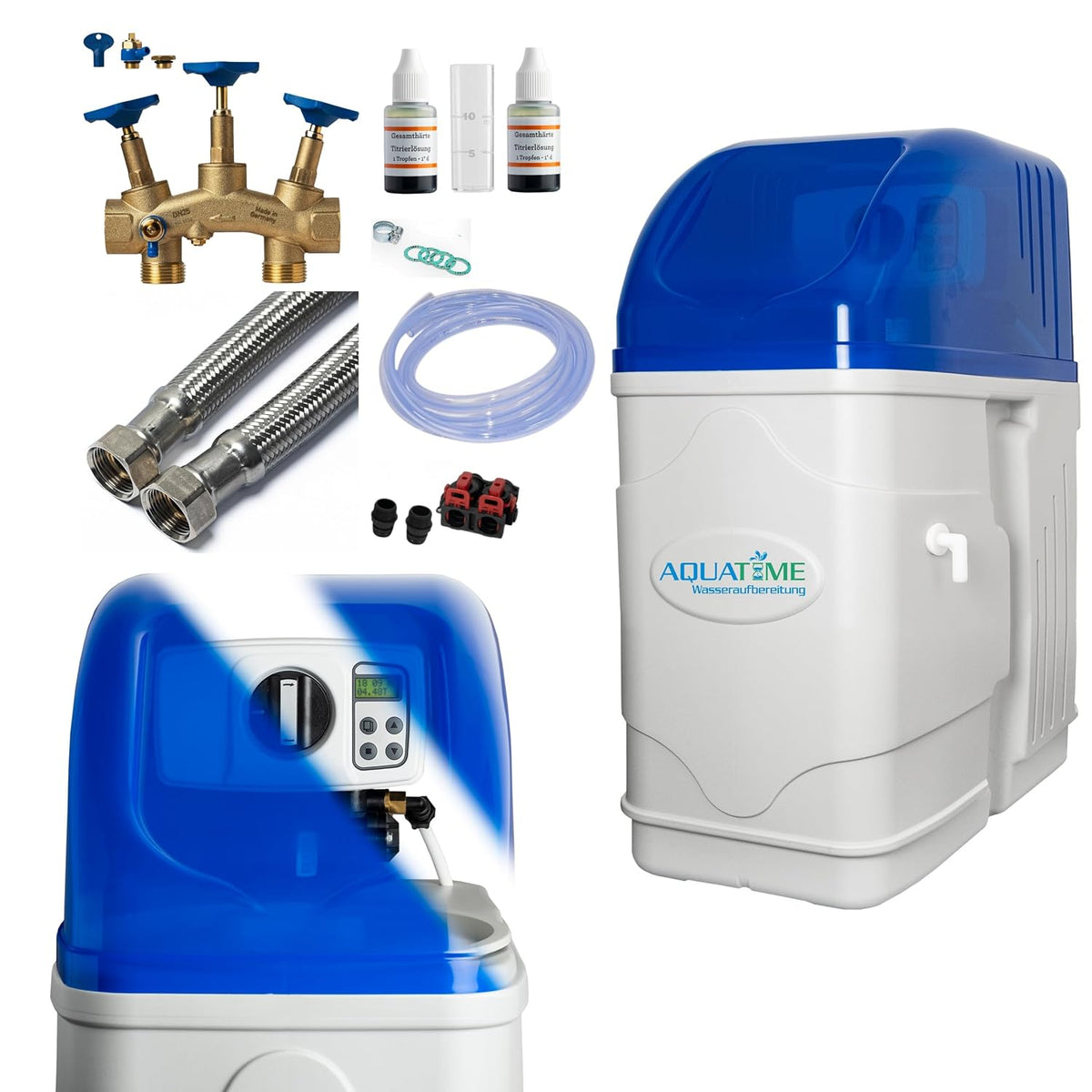 Generisch Wasseraufbereiter, NEO-40 Wasserenthärtungsanlage