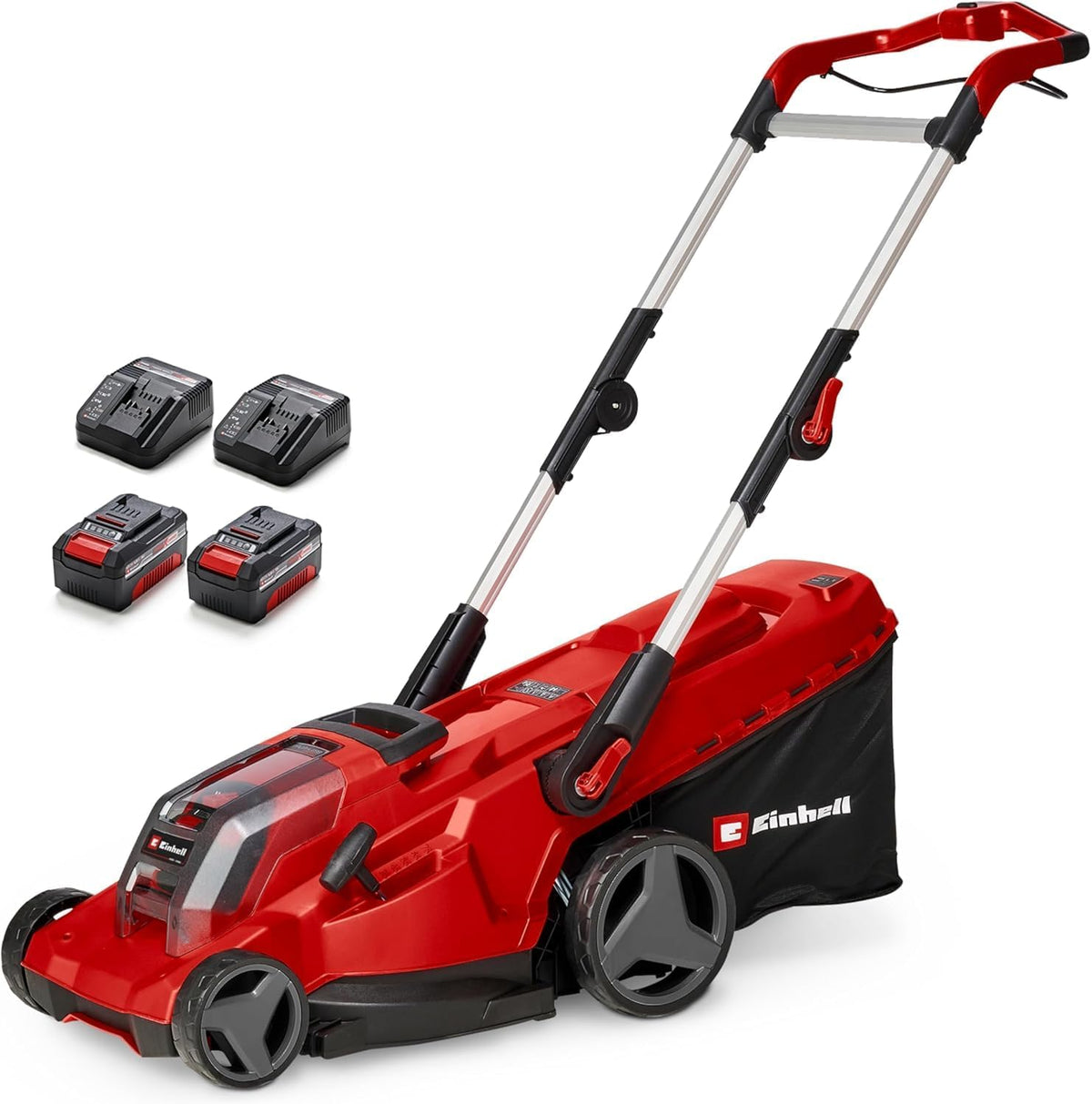 Einhell Rasenmäher,   Professional Akku-Rasenmäher GP-cm 36/41 Li