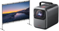 NEBULA X1 4K by Anker Triple Laser Beamer, & Quick Screen (Bündel)