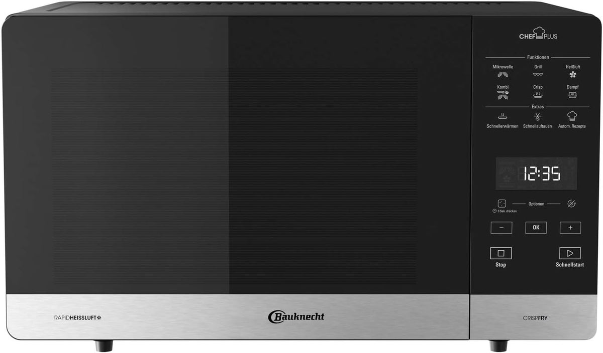Bauknecht MW 59 MB 25 3D-System Mikowellen- Backofen freistehend l Garraum Automatikprogramme Mikrowelle