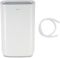 MEDION DH20 Luftentfeuchter, elektrisch (bis zu 100m³ (20m²), 20Liter/24h, 43db leise, elektrischer Raumentfeuchter, Normalbetrieb, Wäschemodus